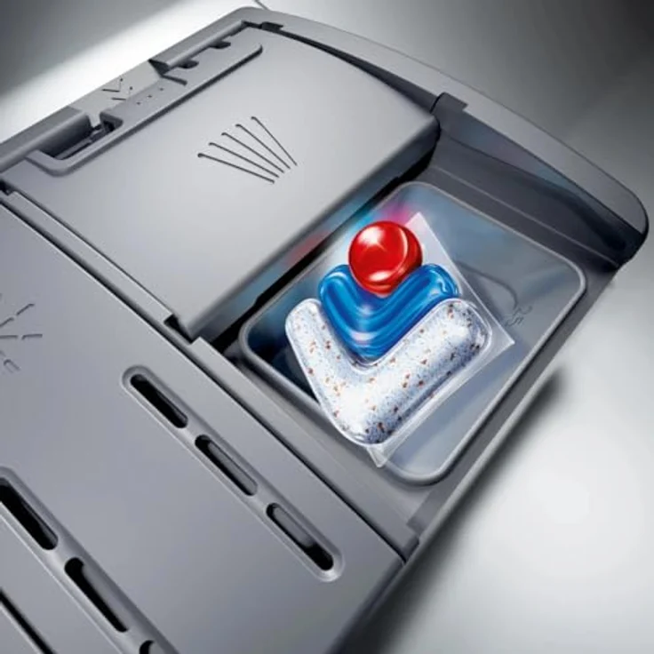Siemens iQ300 SN63HX03VE, Voll integrierter Geschirrspüler, Edelstahl, 14 Maßgedecke, 6 Programme, Home Connect-fähig – Bild 9