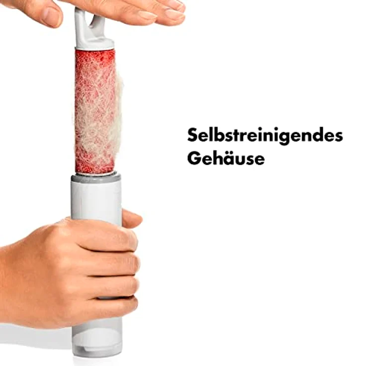 OXO Good Grips Fusselbürste, wiederverwendbar, perfekt zum Entfernen von Katzen- und Hundehaaren, für alle Kleidungsarten – Bild 6