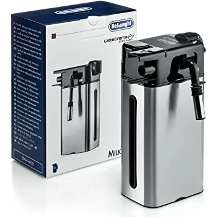 DeLonghi Milchbehälter Milchkaraffe komplett mit Deckel und Ansaugrohr ESAM 6900 5513294541, 551329 – Bild 2
