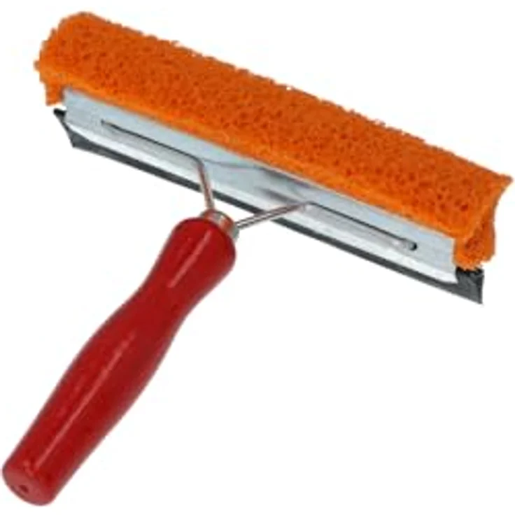 ProPlus Scheibenwascher 14cm mit Holzgriff – Bild 2