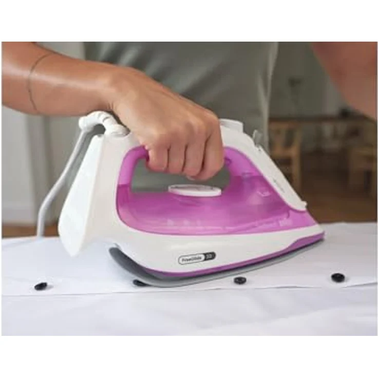 BRAUN TexStyle 5 SI 5225 PU Dampfstoß 200 g/min Dampfbügeleisen (2500 Watt, Keramiksohle, SuperCeramic Beschichtung) – Bild 3