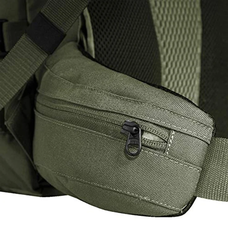 Tasmanian Tiger Mission Pack MKII, 37L Rucksack mit MOLLE-System und Regenhülle, Titan-Grey – Bild 7