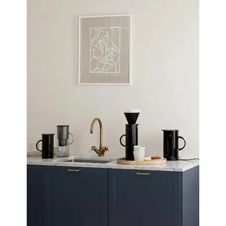 Stelton 930 Isolierkanne schwarz 1 l – Bild 11