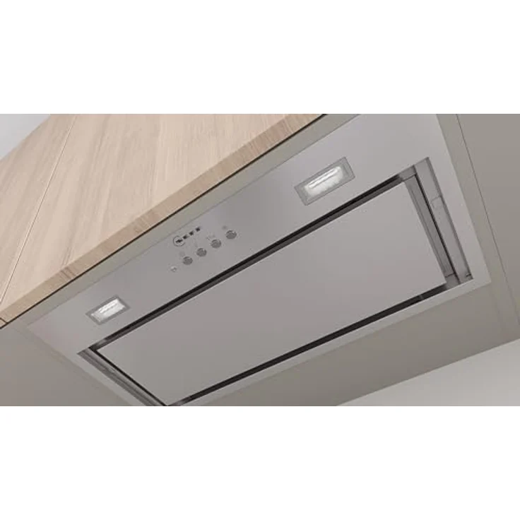 Neff D54NAC1N0, N70, Lüfterbaustein, Edelstahl, 52 cm, 3 Leistungsstufen, LED Beleuchtung, EEK: B – Bild 5