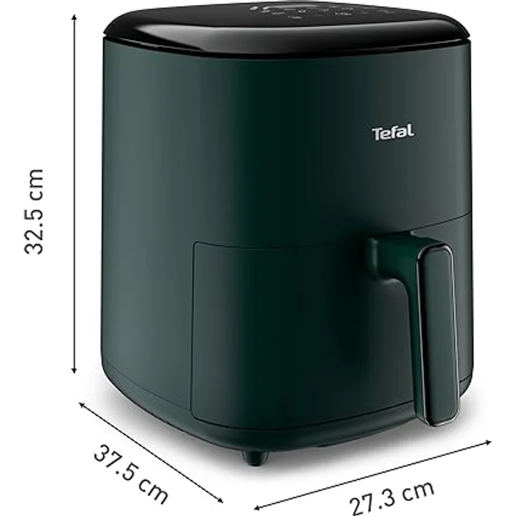 Tefal Heißluftfritteuse EY2453/B Easy Fry Max Digital, große 5 L Kapazität, 1500 W – Bild 3