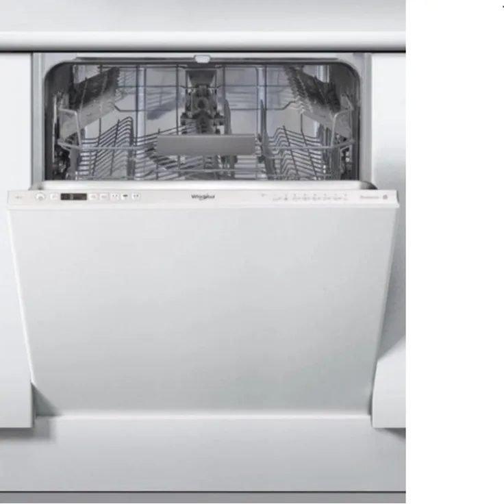 Whirlpool WRIC 3C26 P, Voll integrierte Spülmaschine mit 14 Maßgedecken, Energieklasse E, 6th Sens PowerClean Pro