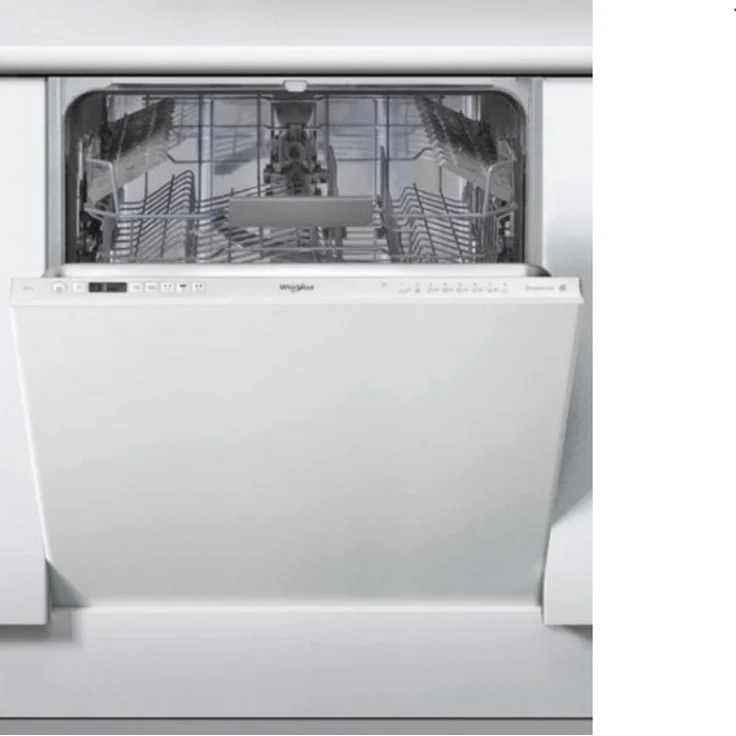 Whirlpool WRIC 3C26 P, Voll integrierte Spülmaschine mit 14 Maßgedecken, Energieklasse E, 6th Sens PowerClean Pro
