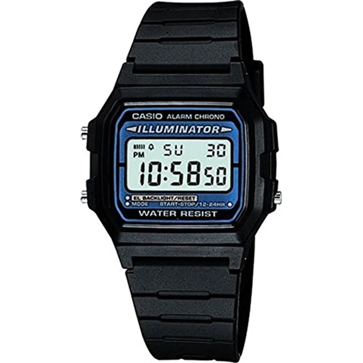 Casio Herren Armbanduhr F 105W 1AWYEF, digital – Bild 2