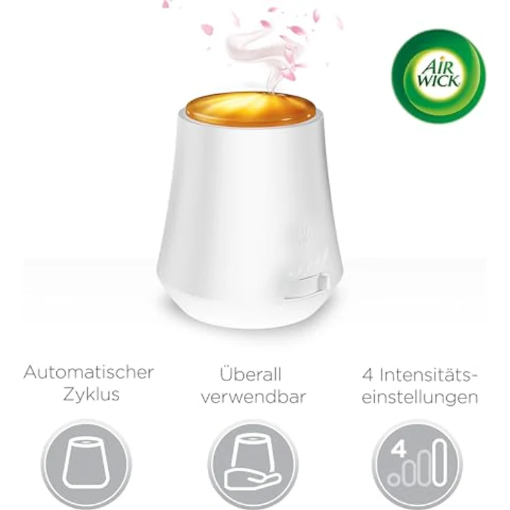 Airwick Aroma OIL Diffuser Starter SET ROSE(2 Bottles) – Bild 3