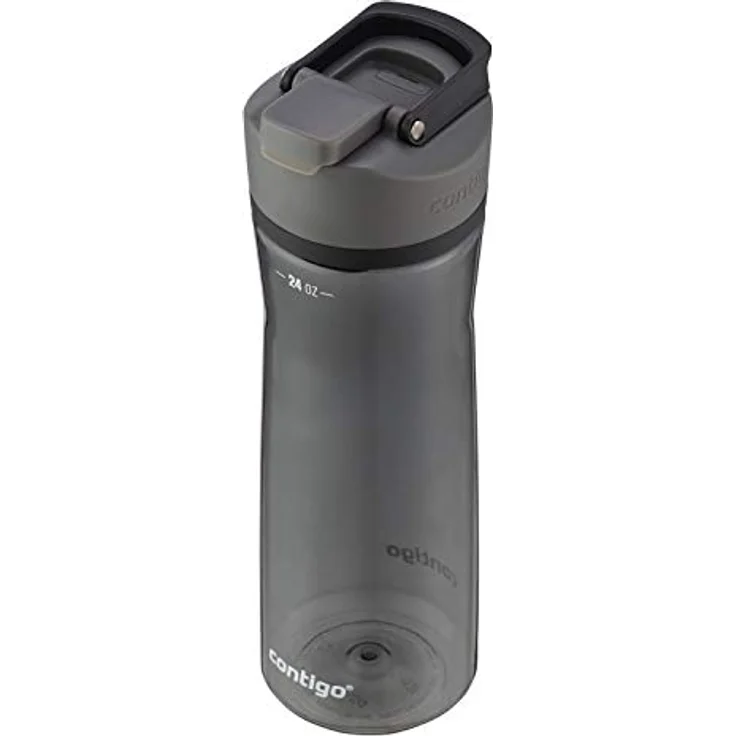Contigo Autoseal Wasserflasche, 680 ml, 100 % auslaufsicher mit automatischer Versiegelung, Lakritz – Bild 3