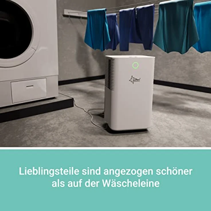 SUNTEC DryFix 12 EQ Luftentfeuchter für Räume bis 34 m2 bzw. 80 m3 Raumentfeuchter mit 12 l/Tag Entfeuchtung – Bild 5
