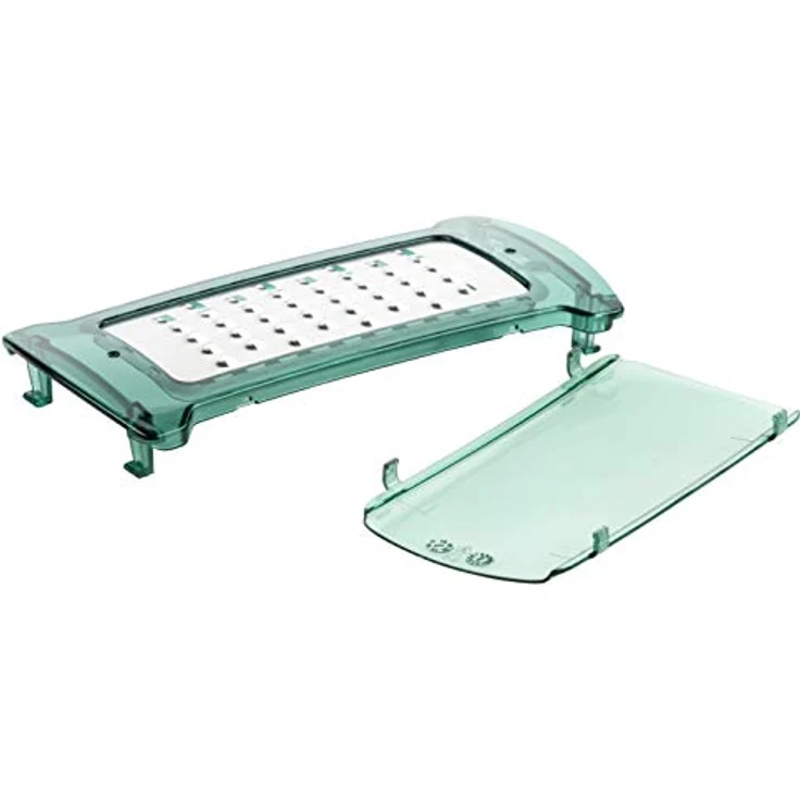Genius Nicer Dicer Plus 18 Teile, Kunststoff, smaragdgrün, 26 x 9 x 13 cm – Bild 8