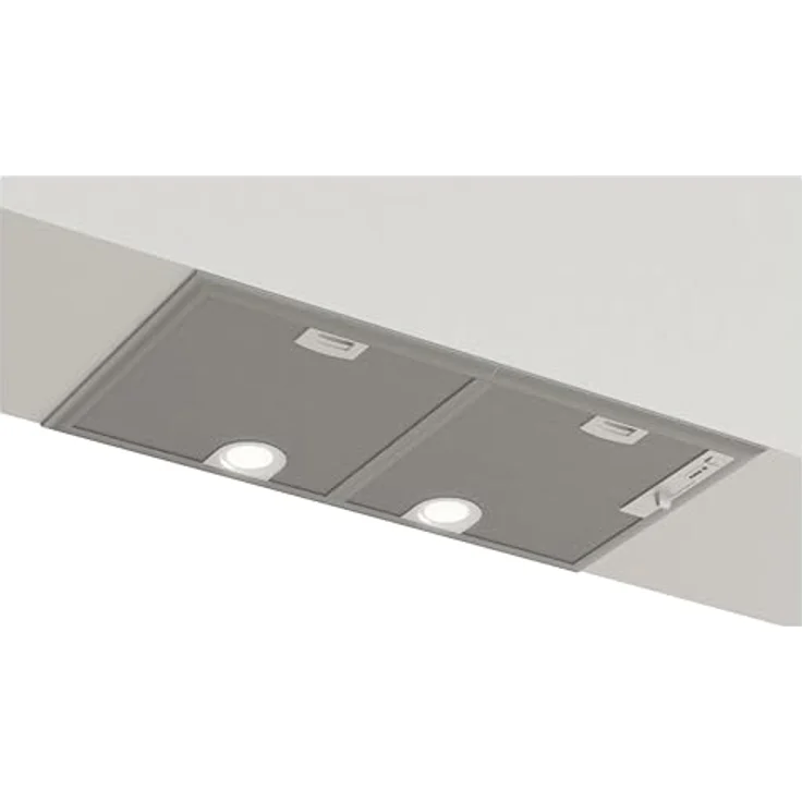 Bosch DHL755BM Lüfterbaustein, grau-metallic, mit 3 Leistungsstufen, Arbeitsplatzbeleuchtung und 468 m³/h_max Lüfterleistung – Bild 1