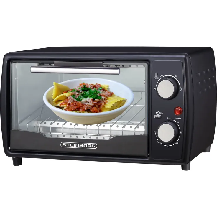 Ecosa Mini Backofen 10 Liter 1000 Watt