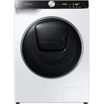 Samsung WW90T986ASE-S2, Frontlader-Waschmaschine, A, Fassungsvermögen 9 kg, Standgerät, Breite 60 cm, Endezeitvorwahl, Überspannungsschutz