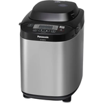Panasonic SD-ZB2512KXE Brotbackautomat, 550W, 2 Knethaken,30 Backprogramme, Brotbackautomat glutenfrei, Bread Maker, Edelstahl