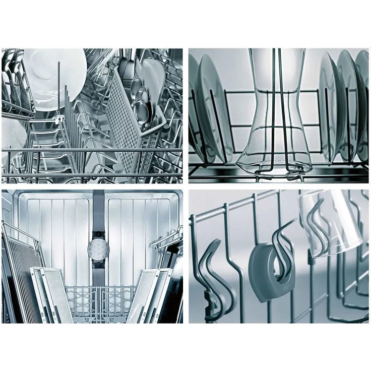 Neff Z7870X0, Geschirrspüler-Spülhilfe-Set, Backblechsprühkopf, Flaschenhalter, Zusatzbesteckkorb, Kleinteilehalter, Geschirrspüler-Zubehör – Bild 2