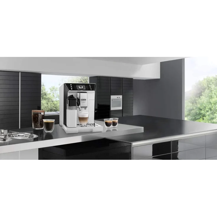 De'Longhi Kaffeevollautomat PrimaDonna Class ECAM 550.65.W mit Milchsystem weiß – Bild 4