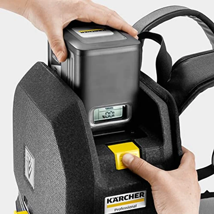 Kärcher | Akku-Rucksacksauger | BVL 5/1 Bp | mit Akkubetrieb – Bild 2