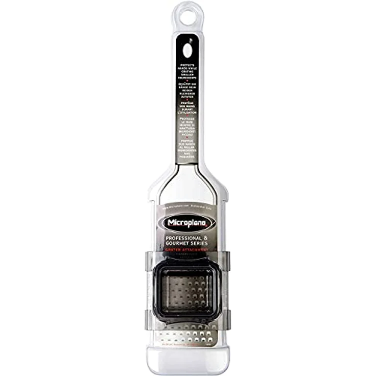 Microplane Fingerschutz für Reiben der Gourmet Serie aus Kunststoff – Bild 7