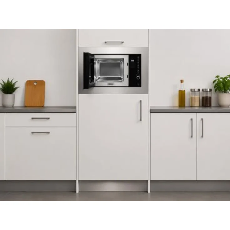 BEKO Einbau-Mikrowelle BMOB20231X, 800 W, 20 l, Schwarz, digitale Steuerung, 8 Automatikprogramme, Kindersicherung – Bild 7