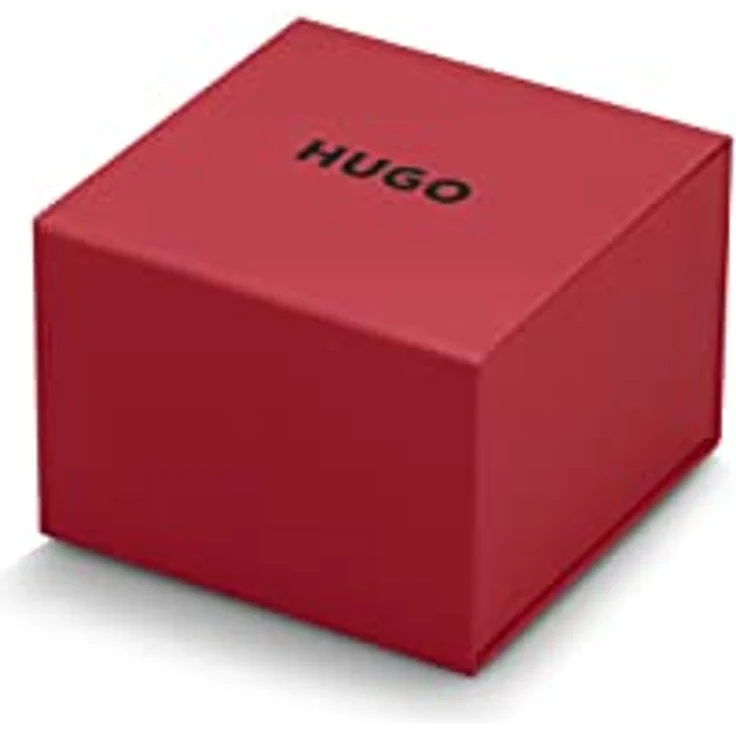 HUGO Analog Quarzuhr für Herren mit Silbernes Edelstahlarmband - 1530186 – Bild 4