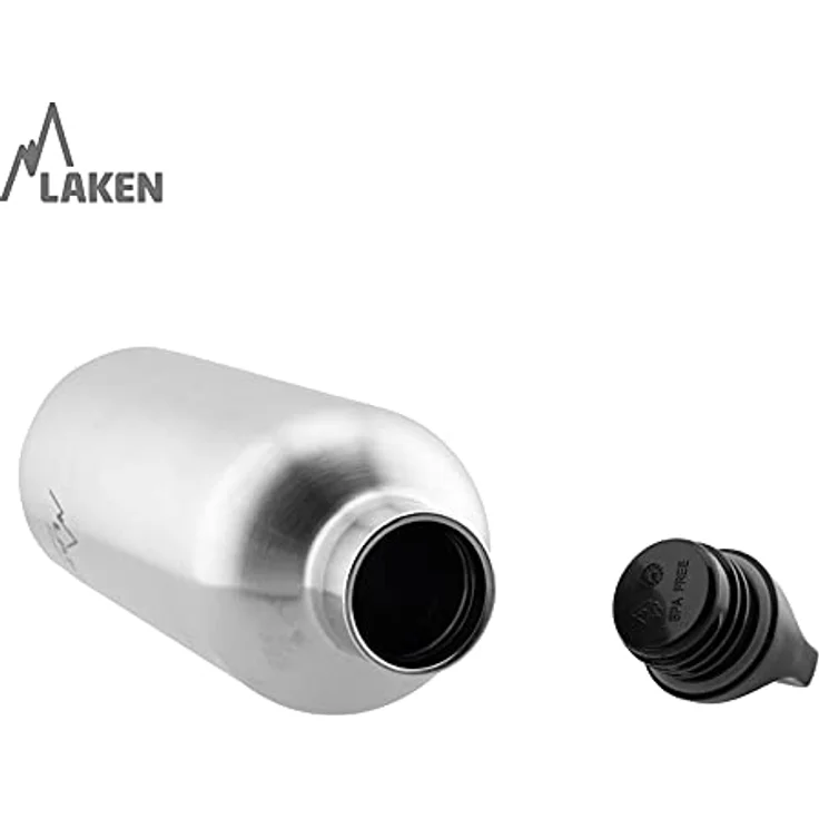 Laken Trinkflasche Futura Schmal, Red, 0.5 Liter, TE5R – Bild 3