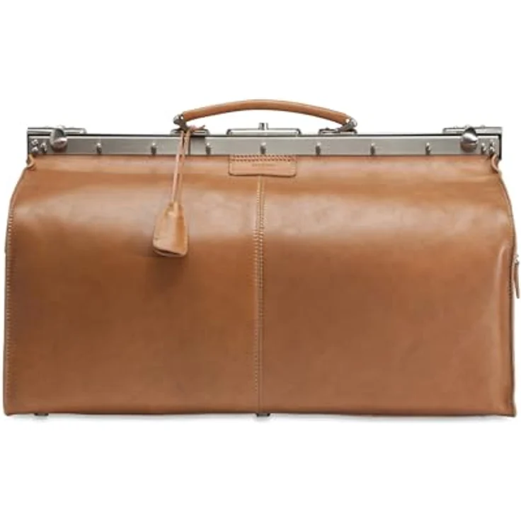 Picard Toscana Weekender Reisetasche, 52 cm, 100% Leder, braun – Bild 6