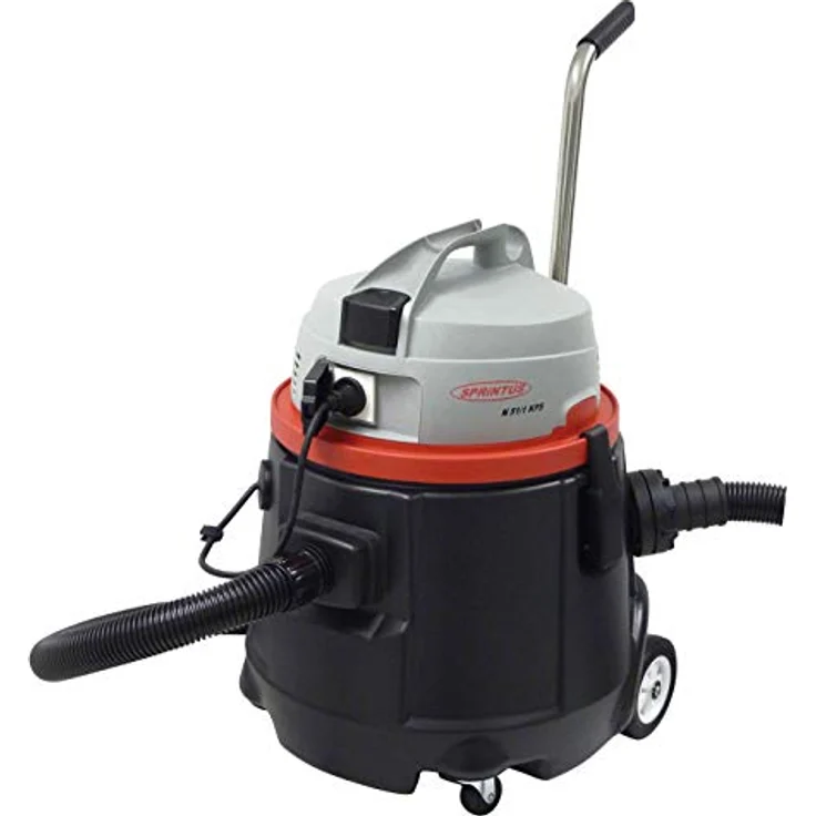 Sprintus Pumpsauger N 51/1 KPS, Nass- und Trockensauger mit hoher Förderleistung, 50 L, Blau – Bild 4