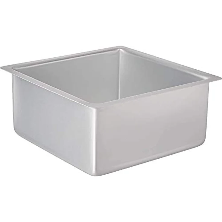 DECORA 0062605 Profi-BACKFORM QUADRATISCH AUS ELOXIERTEM Aluminium cm 20X20X10 – Bild 2