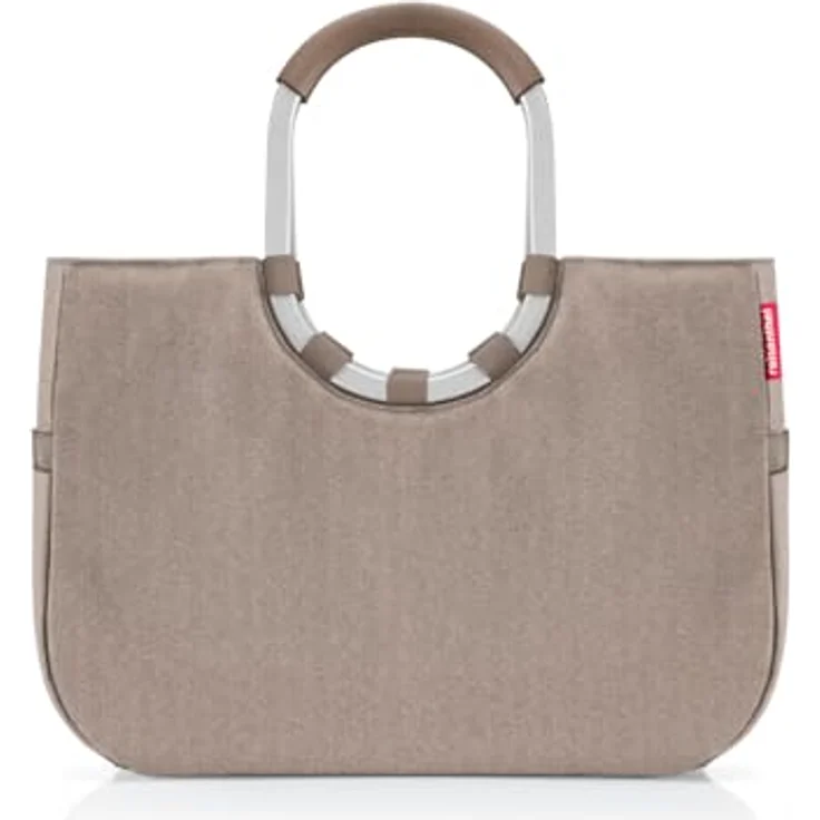 Reisenthel loopshopper L, Einkaufstasche in Petrol, 46 x 35 x 25 cm, aus Polyester – Bild 1