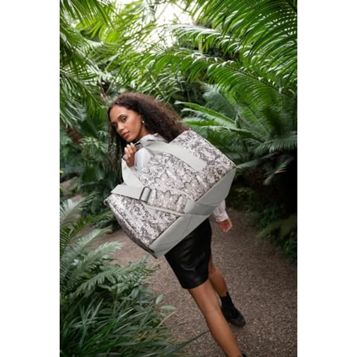 reisenthel Allrounder L Weekender Reisetasche, 48 cm, grau, 100% Polyester, kompakte Reise- & Sporttasche – Bild 7