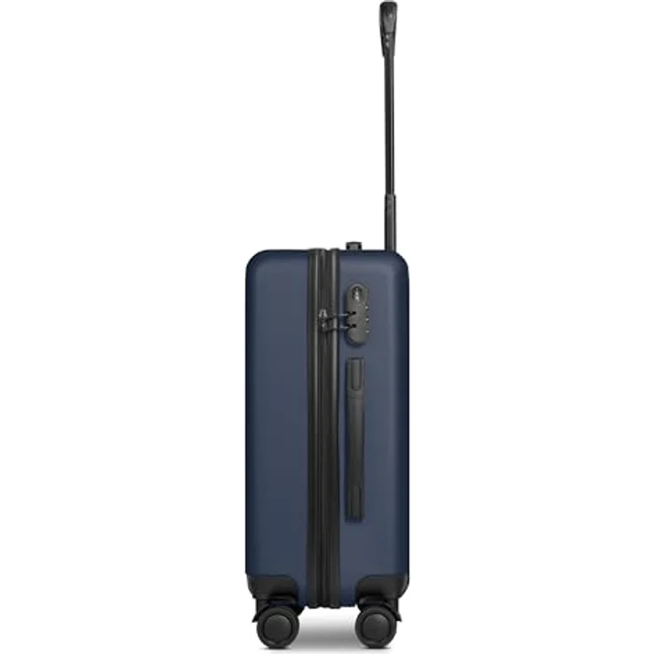 SMARTBOX Hartschalen Kabinen-Koffer Edition 05, kleiner Trolley 40 x 23 x 55 cm, 41 Liter Volumen, leichtes 2,68 kg, 4-Doppelrollen & Zahlenschloss – Bild 2