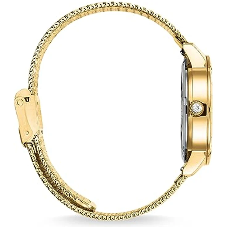 THOMAS SABO Unisex Uhr Cosmic Amulet mit Zifferblatt in Dunkelblau gelbgoldfarben Edelstahl, Edelstahl Gelbgoldfarben WA0403-264-207 – Bild 2