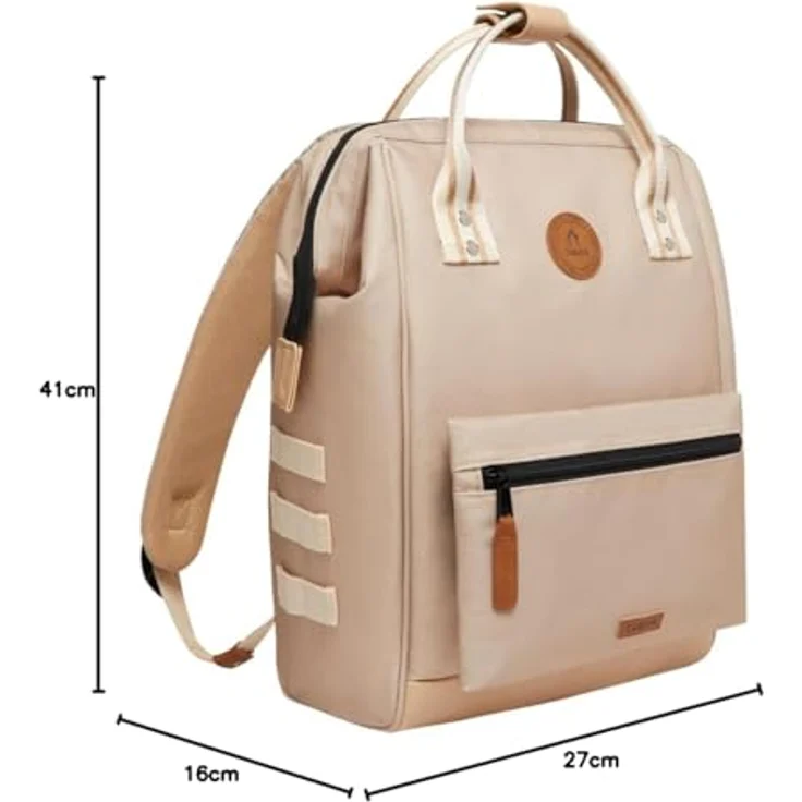 CABAIA Daypack Adventurer Medium, 23L Rucksack mit Anti-Diebstahl-System, wasserabweisend und ergonomischen Trägern – Bild 10
