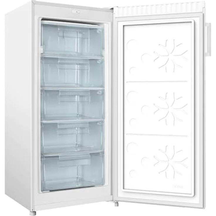 Amica GS 321 110 W, Gefrierschrank mit 1 Tür, Energieeffizienzklasse E, 6,6 kg Gefrierleistung pro 24 h, weiß – Bild 5