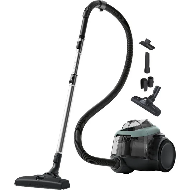 Electrolux Staubsauger-Verlängerungsrohr für Clean 600 EL61C2OG, beutellos, Ocean Green