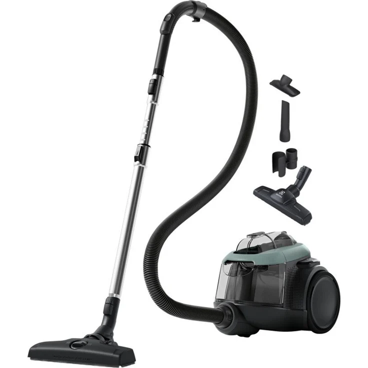 Electrolux Staubsauger-Verlängerungsrohr für Clean 600 EL61C2OG, beutellos, Ocean Green