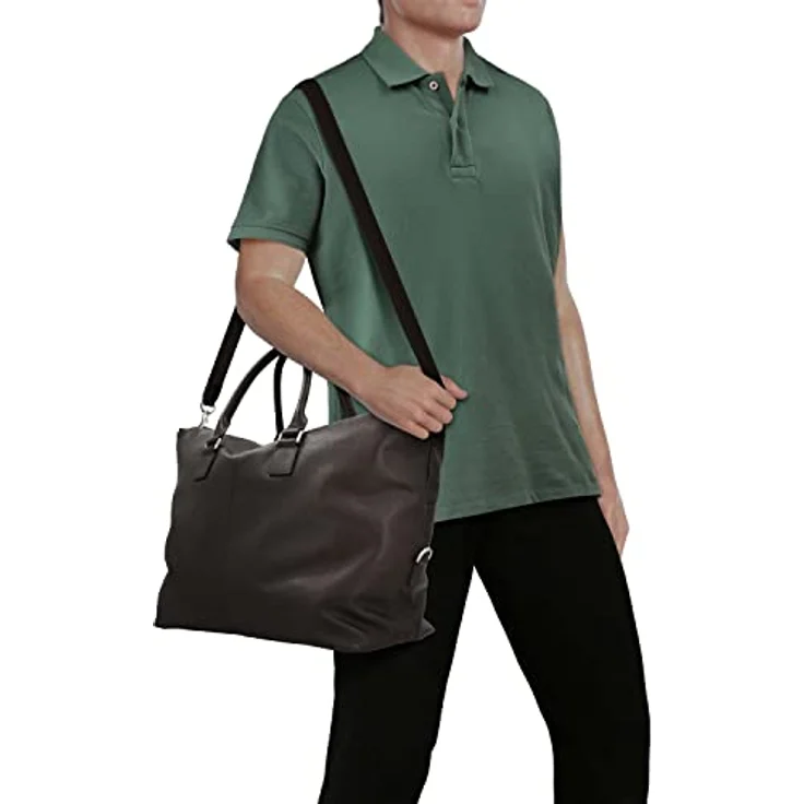 Picard Milano Weekender Reisetasche, 100% Leder, 58 cm, braun – Bild 7