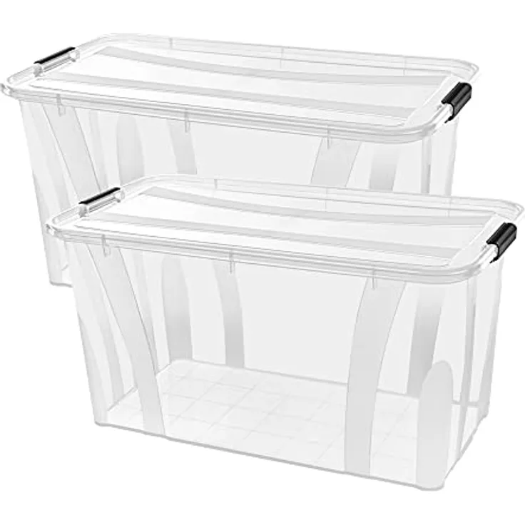 Siena Home Aufbewahrungsbox 32l 2 er Set Anzio