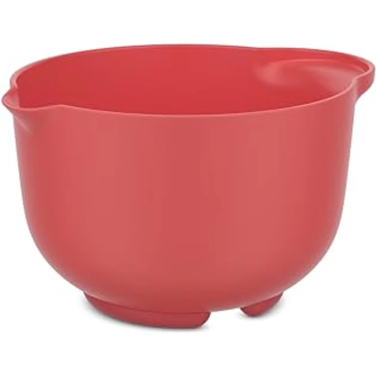 Mepal Rührschüssel Chef it, 1500 ml mit Anti-Rutsch Boden, hitzebeständig bis 110°C, mikrowellen- und spülmaschinengeeignet, Coral – Bild 1