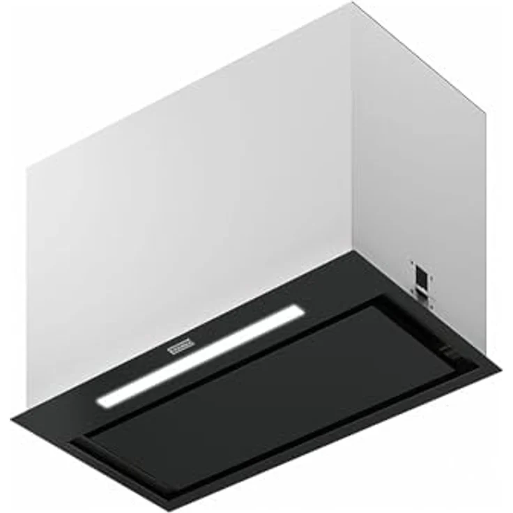 Franke Lüfterbaustein Inca Lux 52 cm, Dunstabzugshaube in Schwarz matt mit 5 Jahren Garantieverlängerung – Bild 1