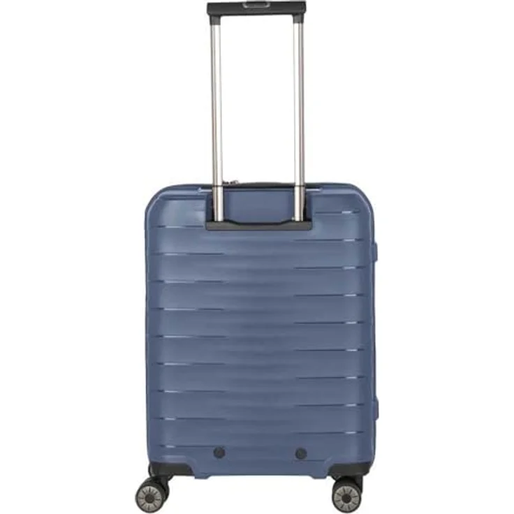Travelite Mooby Kabinentrolley 55 cm, 4 Rollen mit Laptopfach, marineblau – Bild 2