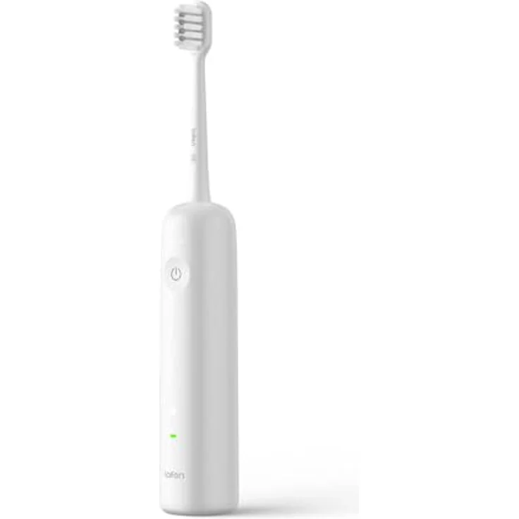 Laifen Wave Elektrische Zahnbürste mit Dual-Action-Oszillation und Vibration, kupferfreie Bürstenköpfe, 10 Intensitätsstufen, Magnetisches Ladegerät – Bild 2