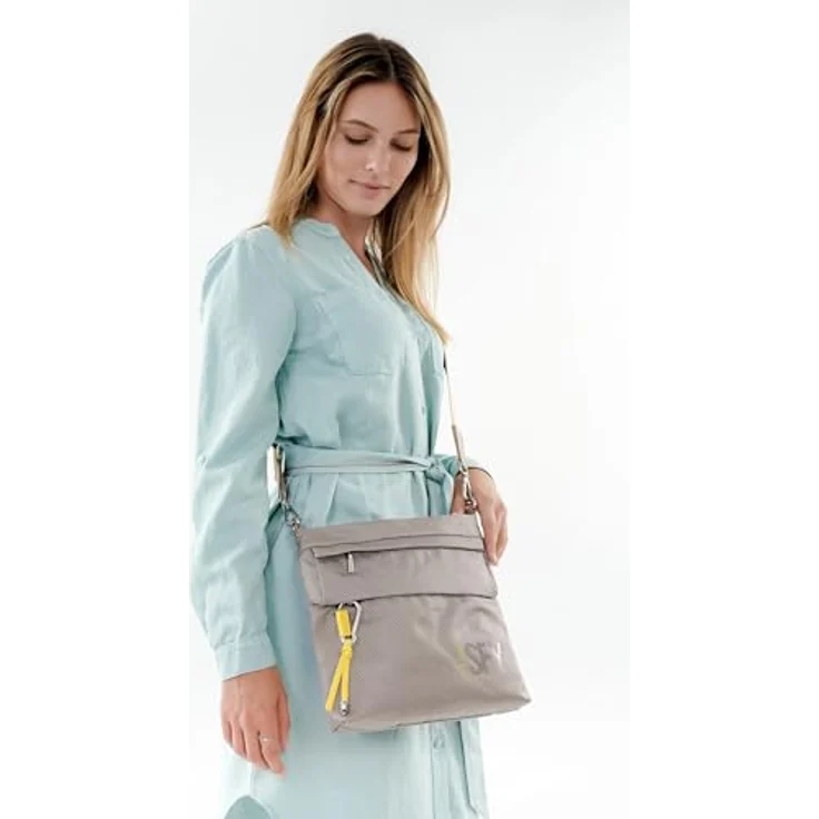 SURI FREY Umhängetasche SFY SURI Sports Marry, für Damen, Nylon, Uni-Design, Reißverschluss, mit PETA-Approved Vegan Logo – Bild 3