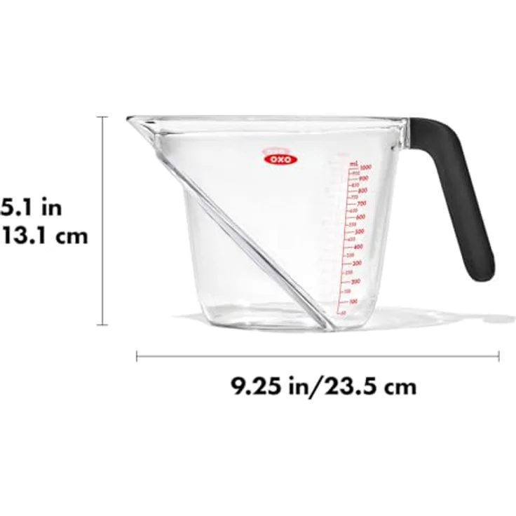 OXO Good Grips Abgewinkelter Messbecher 1 Liter, EU Version – Bild 6