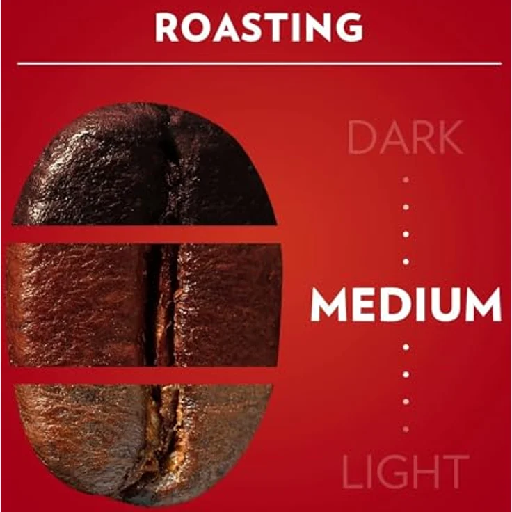 Lavazza Kaffee Qualita Rossa, ganze Bohnen, Bohnenkaffee, 3er Pack, 3 x 1000g – Bild 7