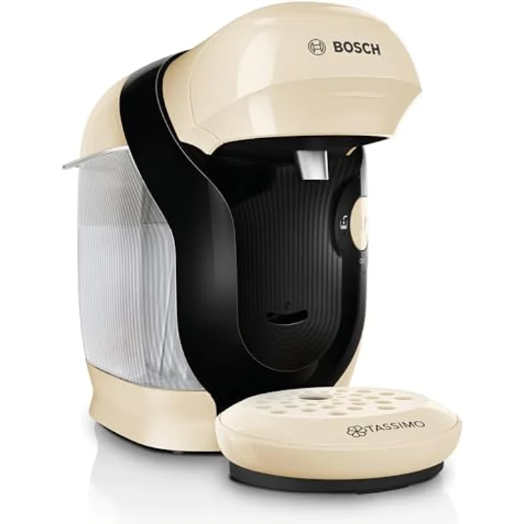 Bosch TAS117E Tassimo-Kapselmaschine, Getränkevielfalt, INTELLIBREW-Technologie, kompakt, erhältlich in vielen attraktiven Farben – Bild 2