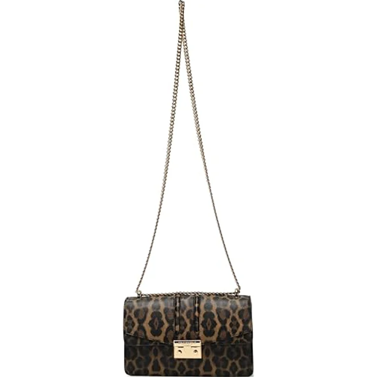 Seidenfelt Roros Handytasche 11 cm, braun, elegantes Design mit praktischem Steckverschluss aus hochwertigem Kunstleder – Bild 5