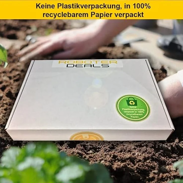 Roboter Deals Zubehör Set für Ecovacs Deebot X1 Plus (1x Hauptbürste, 2X Seitenbürste, 2X Wisch-Pad, 2X Feinstaub-Filter) - Staubsaugroboter Zubehör in Top Qualität – Bild 2